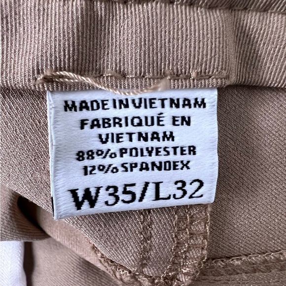 FootJoy Athletic Fit Golf Chinos Golf Pants Size 35 - Picture 5 of 9